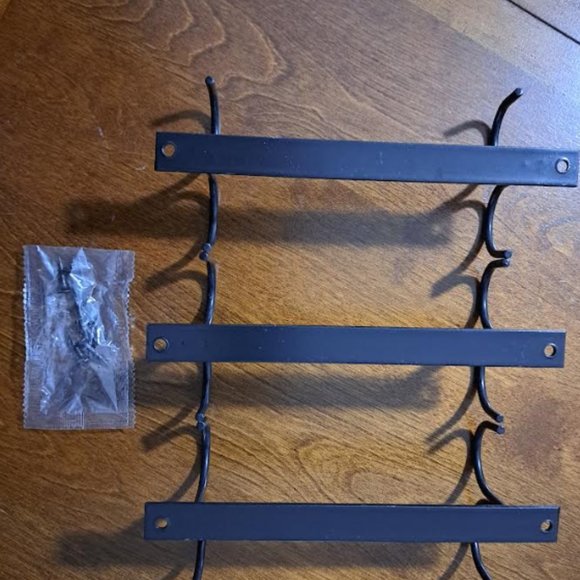 Mug Rack Under Cabinet - Coffee Cup Holder, 12 Mugs Hooks Under Shelf - Picture 8 of 10